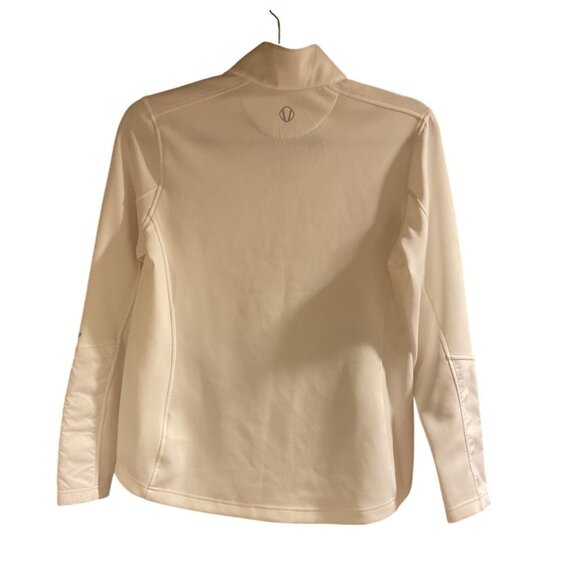 Marmot Womens White Quilted Half-Zip Pullover Jacket Size XL - Picture 2 of 13